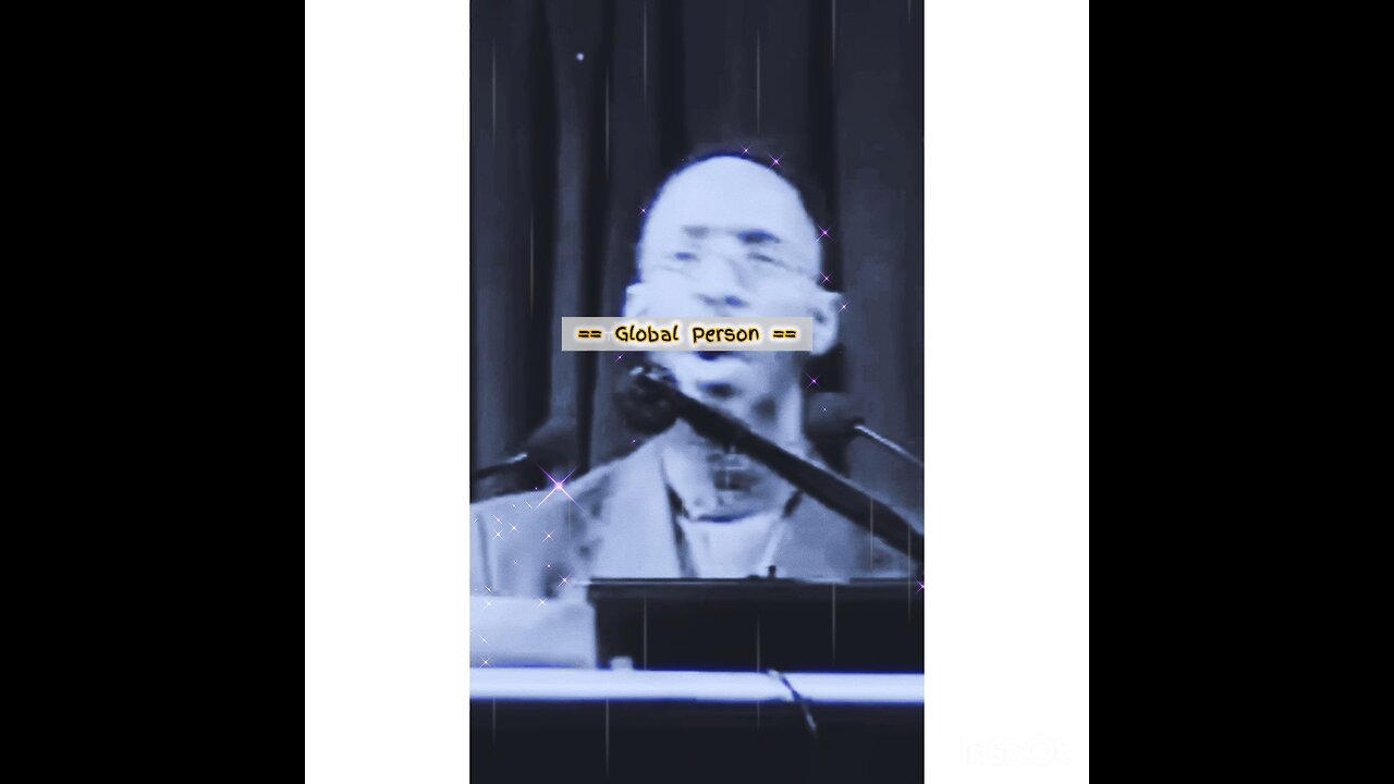 "When you're told about God, Religion, Life and Morality"