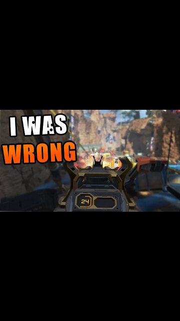 I Was Wrong About The Rampage | Apex Legends Season 10