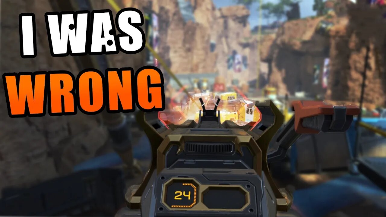 I Was Wrong About The Rampage | Apex Legends Season 10