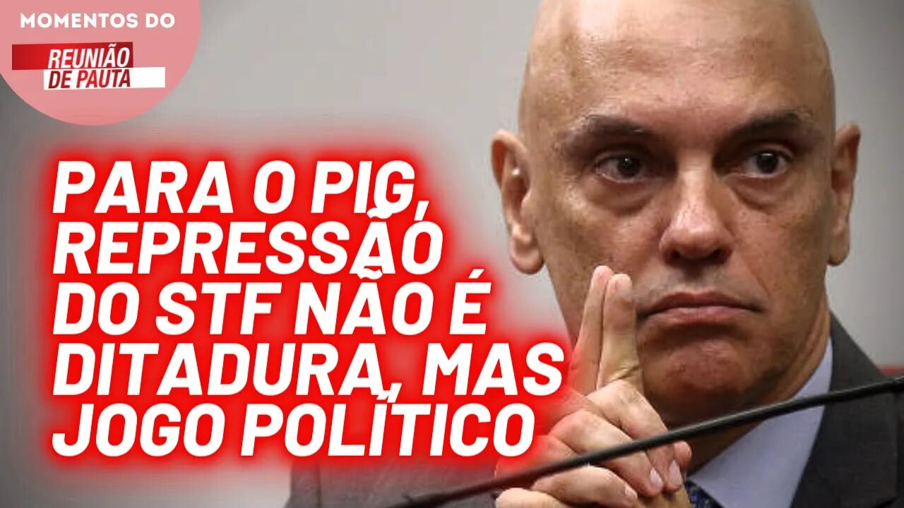 Veja afirma que Moraes quer fechar redes do PCO com o objetivo de chegar a Bolsonaro | Momentos