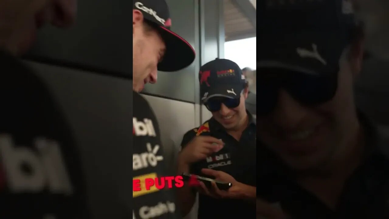 Max, Checo, Carlos and Leclerc reacting to Conor Moore video #shorts #funny