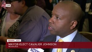 Cavalier Johnson is Milwaukee's next mayor