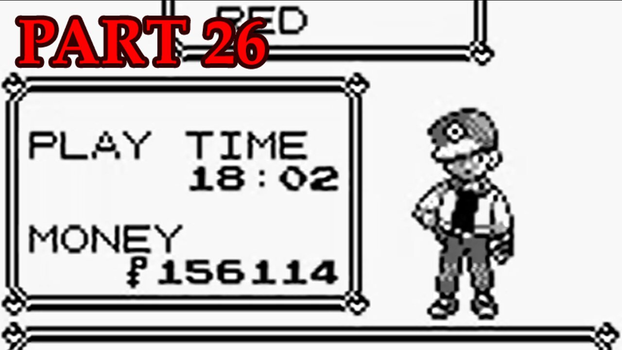 Let's Play - Pokémon Blue part 26