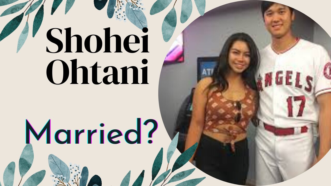 Baseball superstar Shohei Ohtani reveals marriage to unnamed Japanese woman || Trend Watch