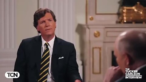 Tucker asks Putin Who blew up Nord Stream?