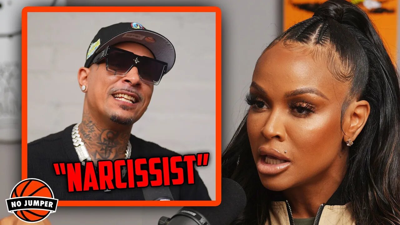 Masika Calls Sharp a Narcissist & Says He Ran Away From Her