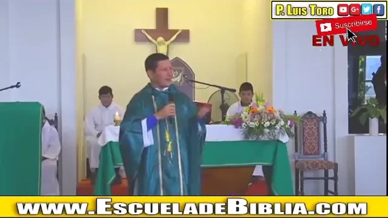 El Pecado y la Cultura de la Muerte. (EL ABORTO) Padre Luis Toro.