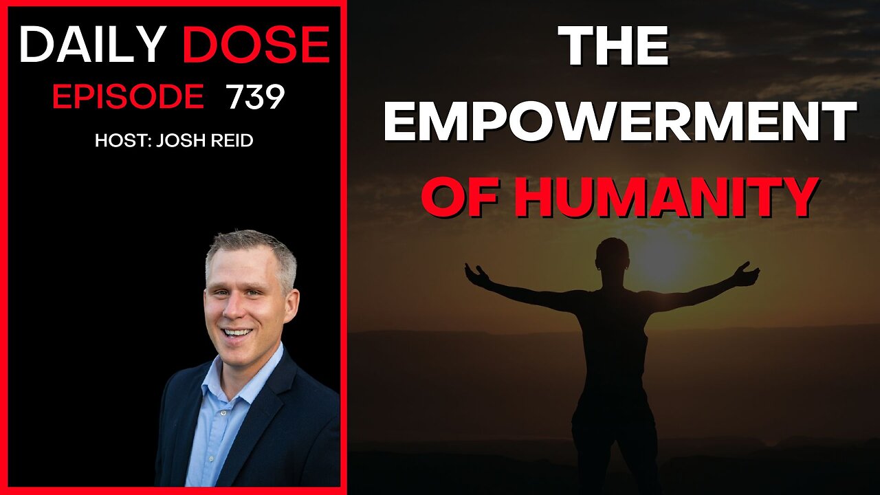 The Empowerment of Humanity w/ Chris Eryx | Ep. 739 - Daily Dose