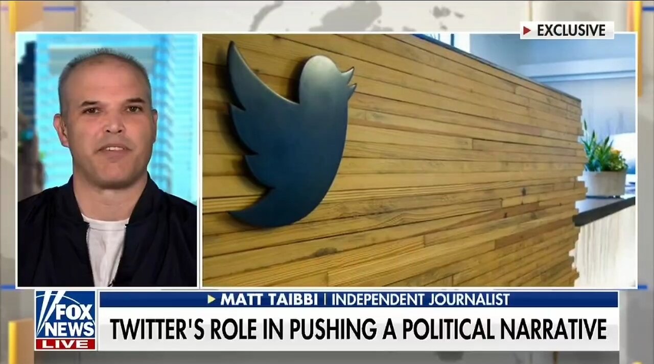 Matt Taibbi Warns Of Government Efforts To Cleanse Media Of Disinformation