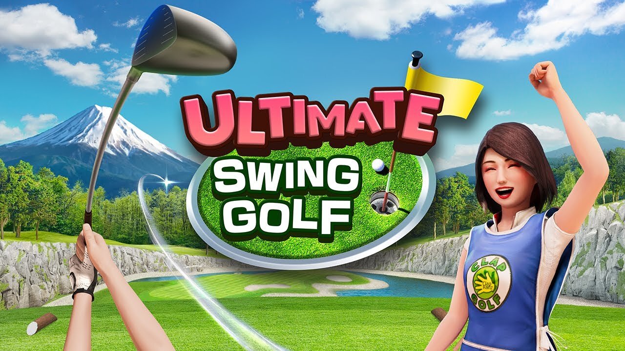 Ultimate Swing Golf - Pre-Order l Meta Quest Platform