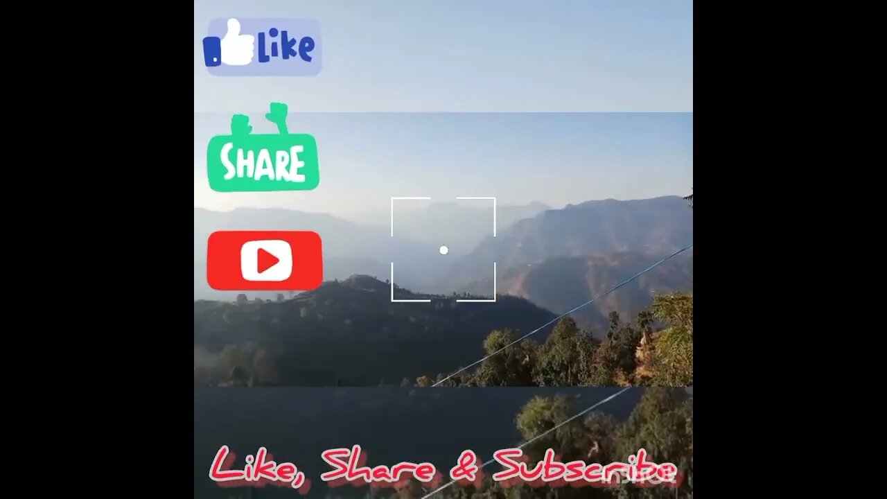 Beautiful Morning In Uttarakhand