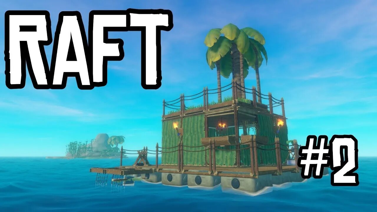 Raft - Hard Mode ! : - Death is everywhere! : Part 2