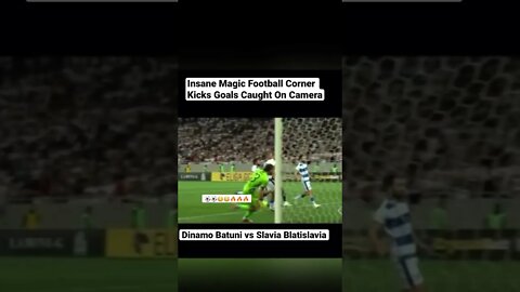 Insane Magic Football Corner Kicks Goals Caught On Camera #shorts #football #cornerkick #goals