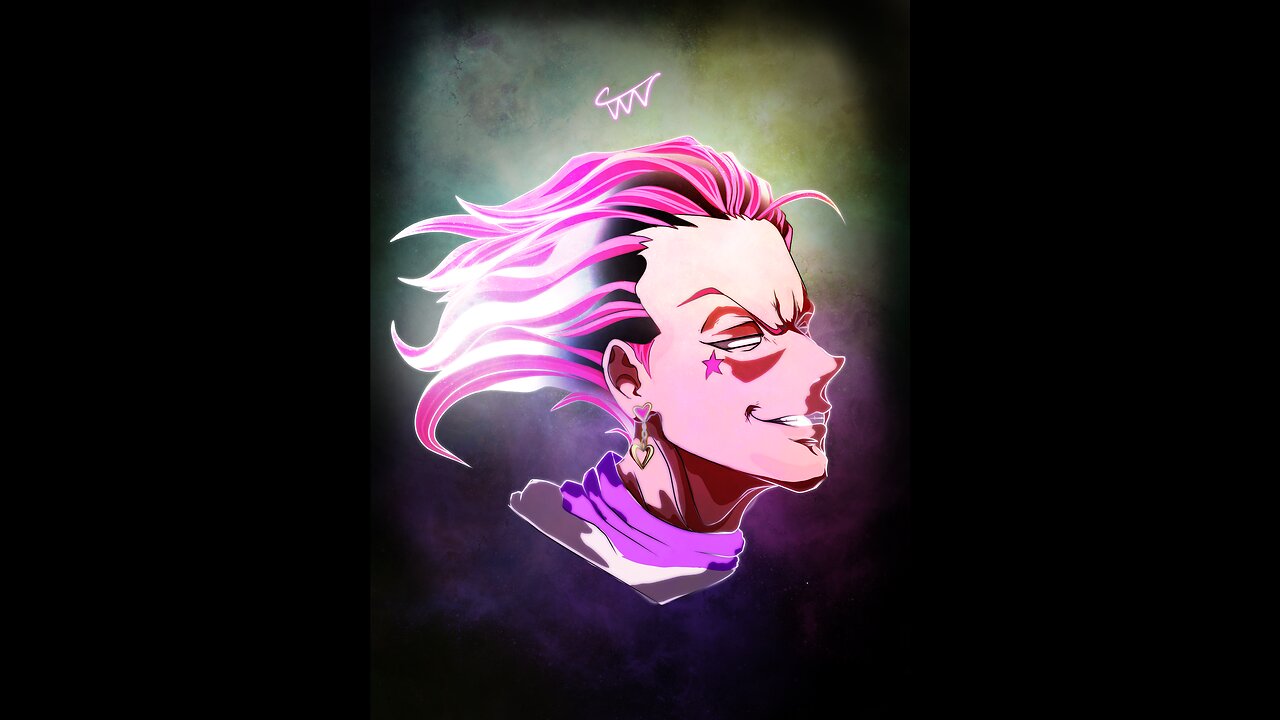 Hisoka Timelapse (Sped Up)