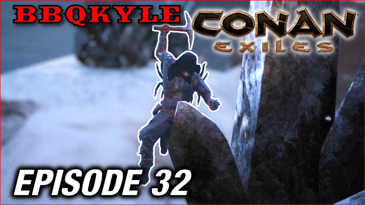 Finding Black Ice (Conan Exiles: Ep32)