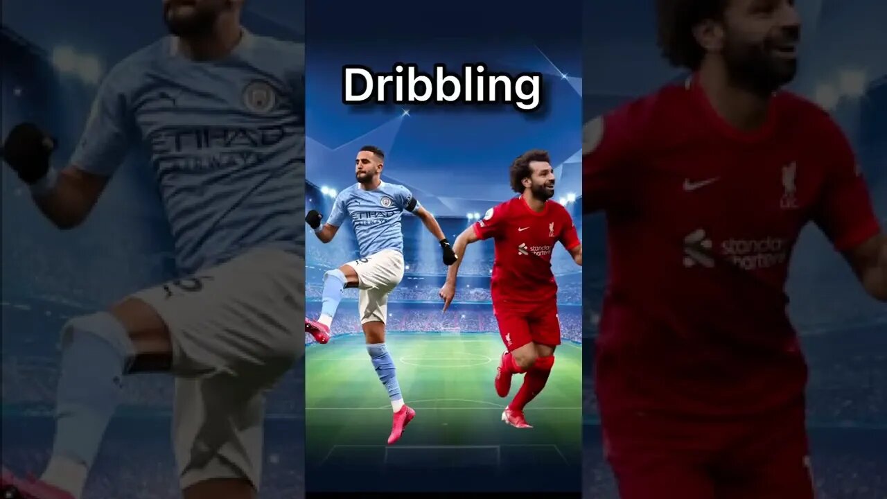 Mahrez vs Salah - The Arabic K.I.N.G