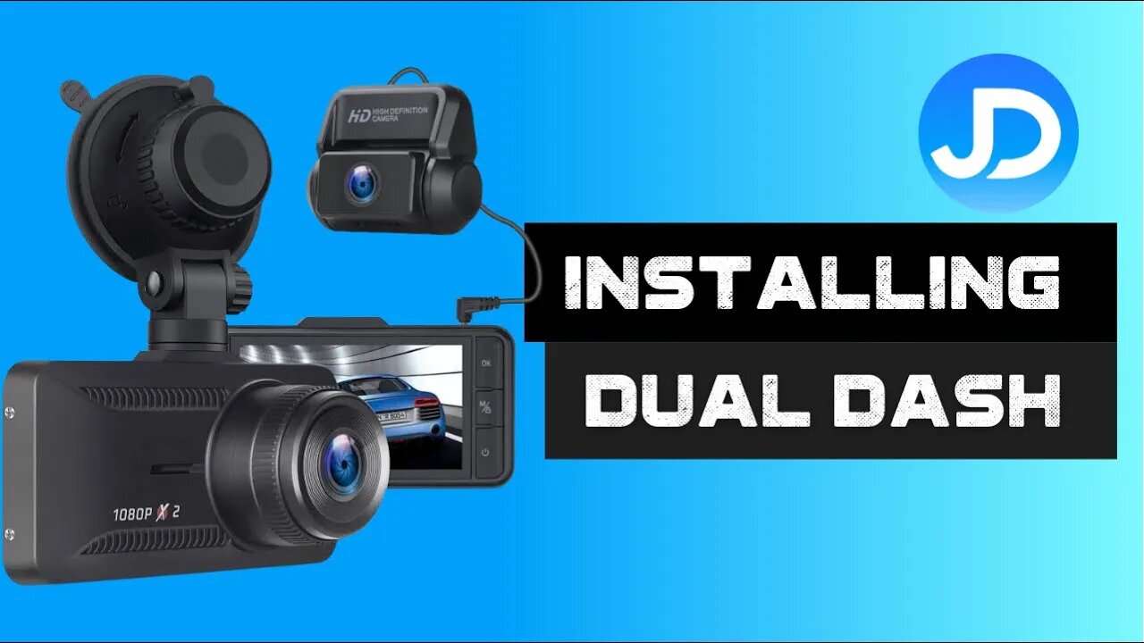 How to Install a Dual Camera Dash Cam