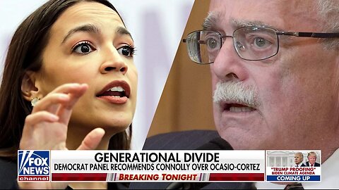 Democrats Choose Gerry Connolly Over AOC For Oversight Post