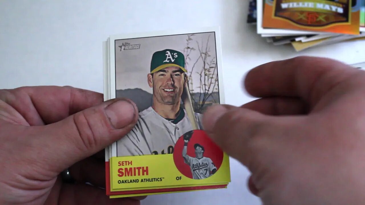 2012 Topps Baseball Mega Box & Heritage Preview & #UnBoxing