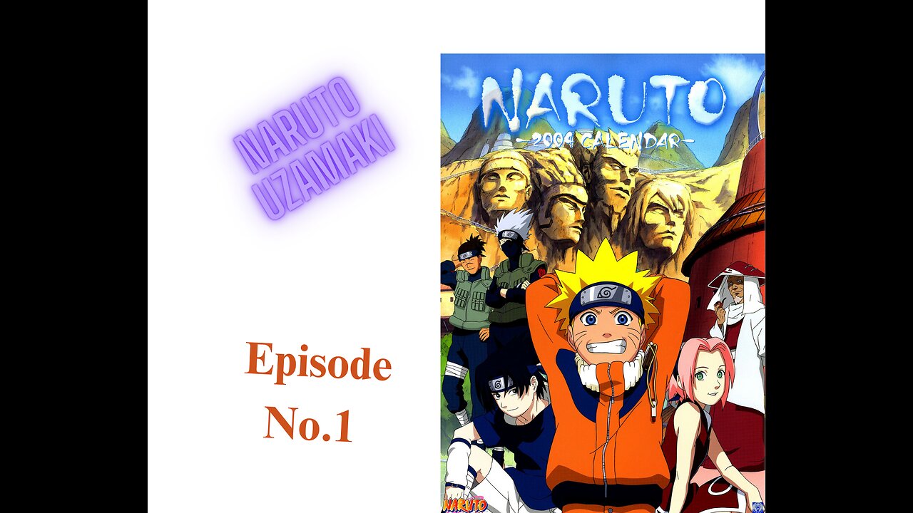 Naruto Uzamaki Episode 1 (2002) anime serie in English