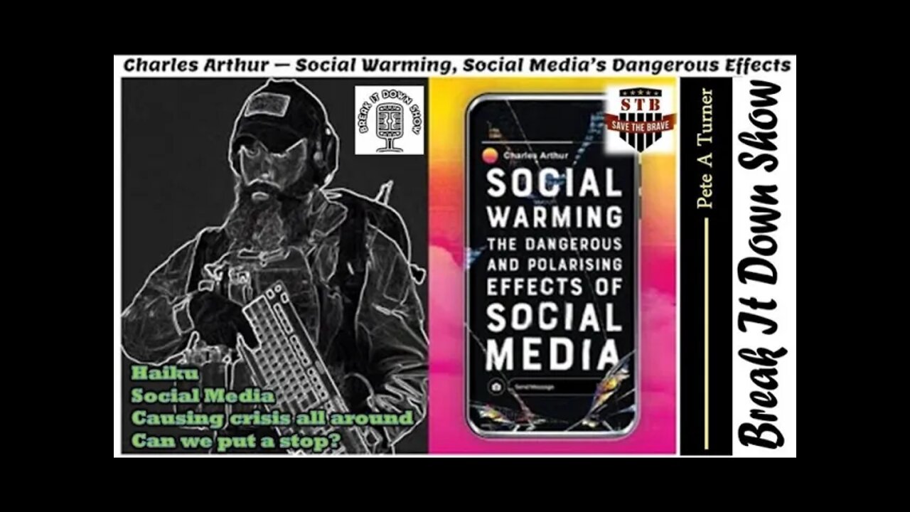 Charles Arthur – Social Warming, Social Media’s Dangerous Effects