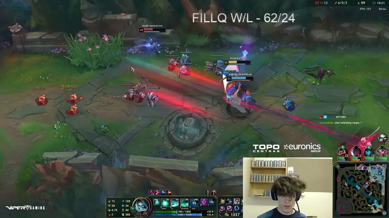 Just a really fed Evelynn