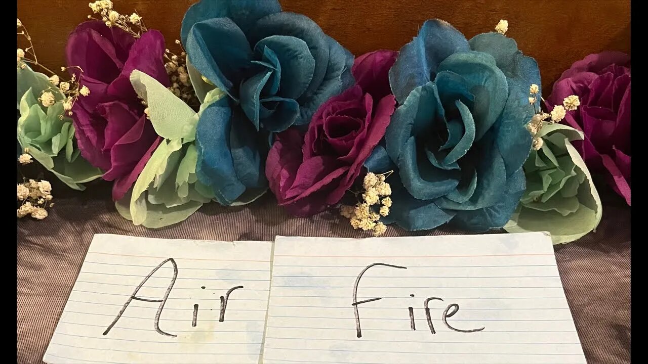 🌬️AIR 🔥FIRE - THEY THINK THAT THEIR ALL THAT & A BAG OF CHIPS - Combo Tarot Reading