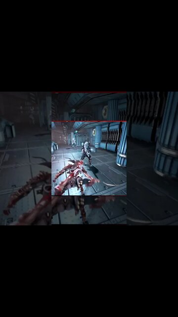 Warframe Player vs Raptor Take Two