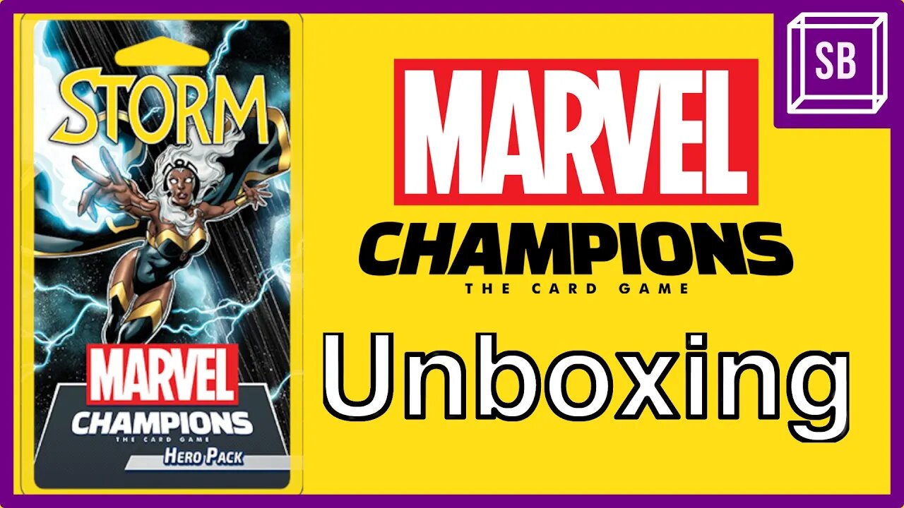 Marvel Champions: Storm Hero Pack