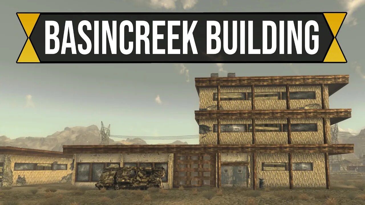 The Basincreek Building | Fallout New Vegas