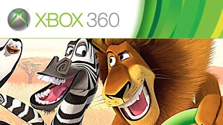 MADAGASCAR KARTZ (XBOX 360) - Gameplay do início do jogo de corrida Madagascar de PS3 e Wii! (PT-BR)