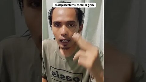 mimpi bertemu mahluk gaib