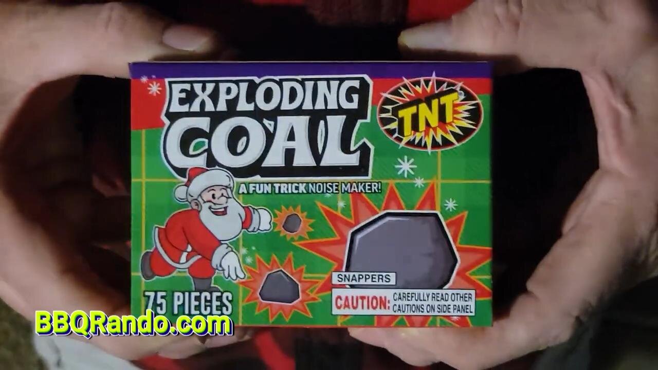 Exploding Coal - TNT Fireworks