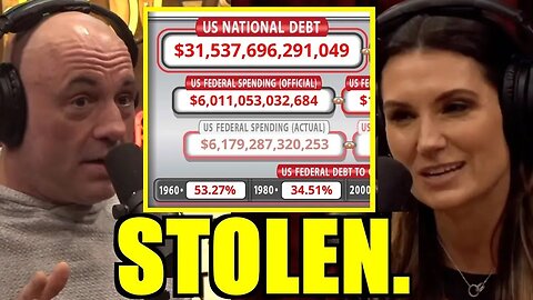 7 Trillion Tax Dollars STOLEN