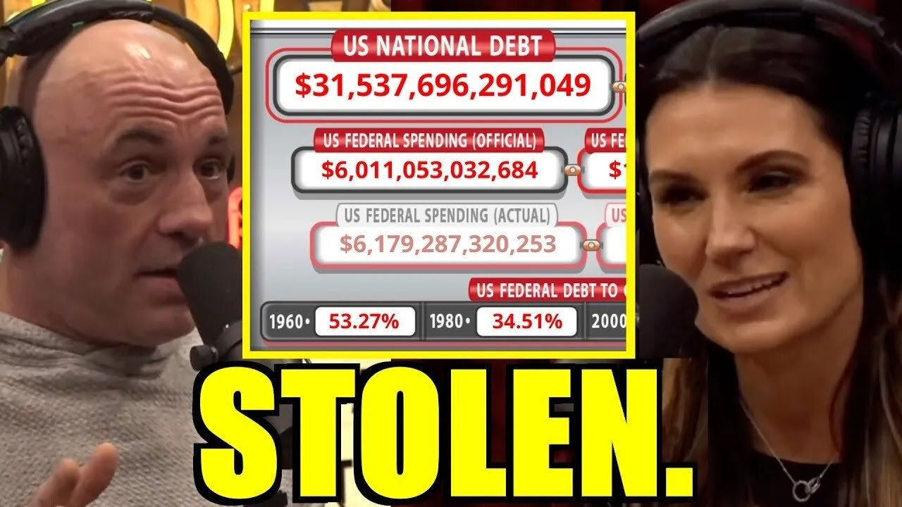 7 Trillion Tax Dollars STOLEN