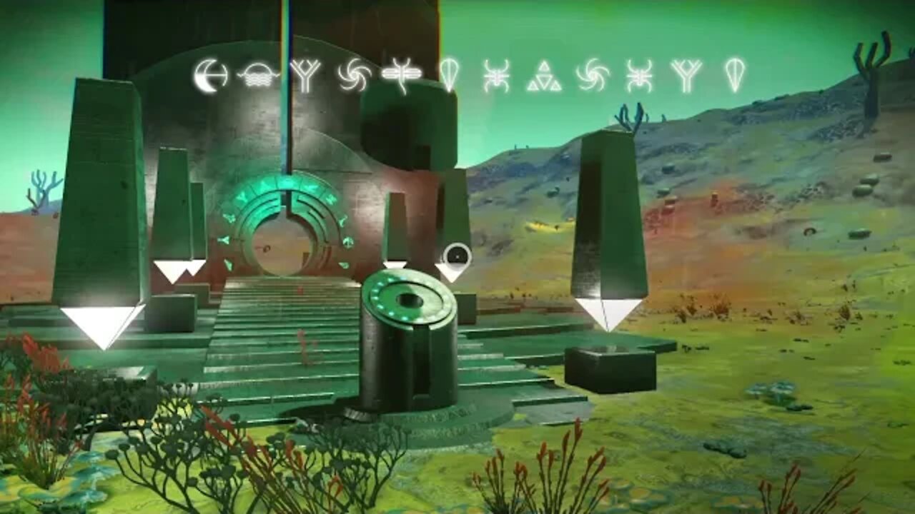 New S-class Experimental in the FDI! (No Man's Sky)