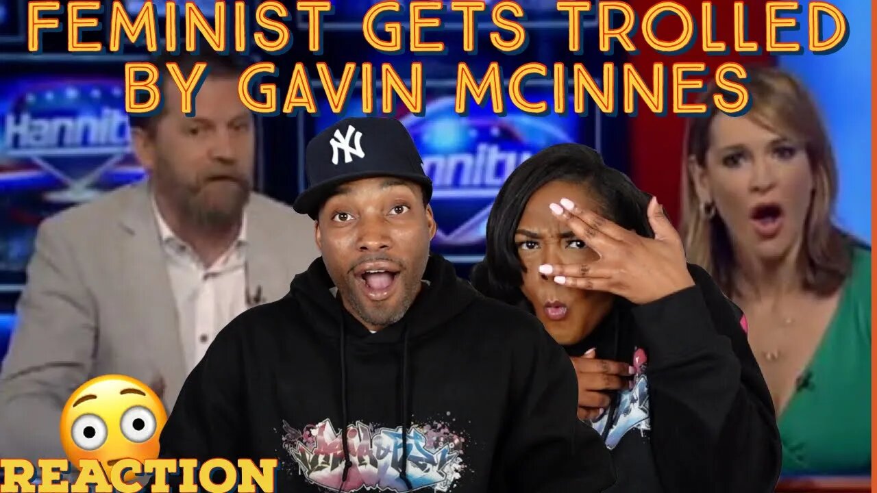 Feminist Gets Trolled By Gavin McInnes Until She's Shaking With Rage Reaction | Asia and BJ React