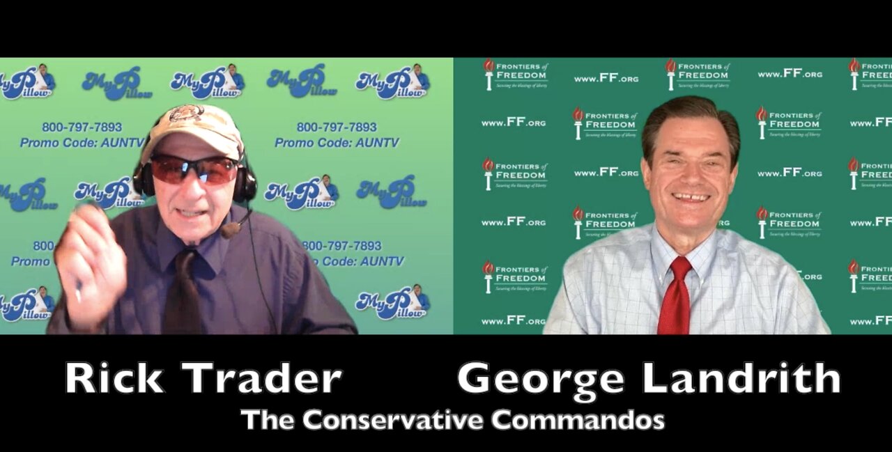 The Conservative Commandos Radio & TV Show - June 4, 2024