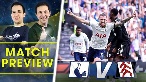 Will Spurs Retain Top Spot? Tottenham Vs Fulham • Premier League [MATCH PREVIEW]