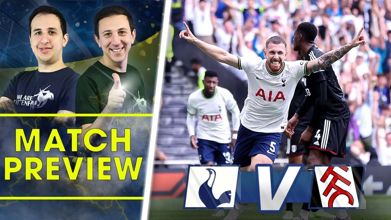 Will Spurs Retain Top Spot? Tottenham Vs Fulham • Premier League [MATCH PREVIEW]