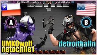 Ultimate Mortal Kombat 3 (UMKOwolfnetochile1 Vs. detroitballn) [Chile Vs. U.S.A.]
