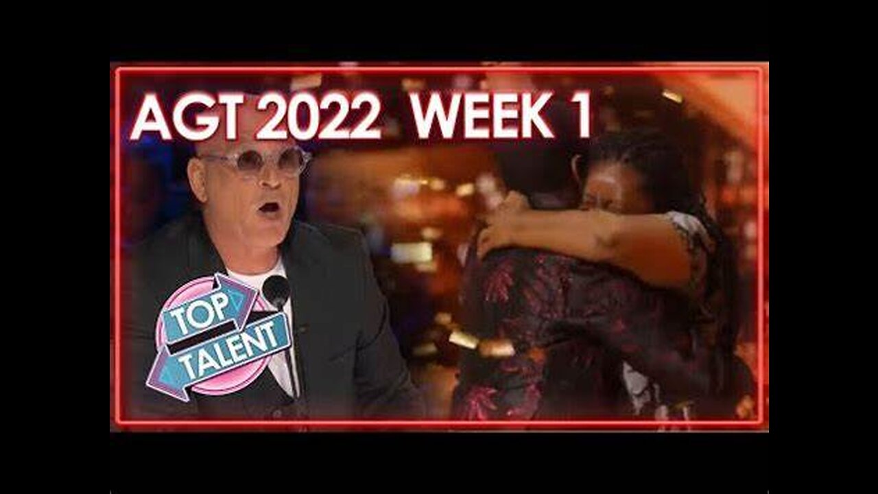 America's Got Talent 2022 Week 1 Episode 1 All AUDITIONS