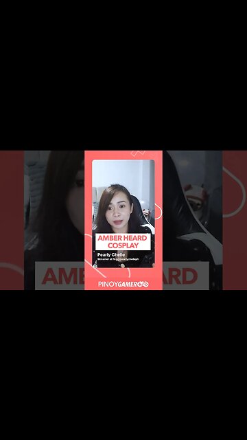 Amber Heard Cosplay #overwatrch #pinoygamer #ph #podcastph #podcastphilippines #shorts #shortsph