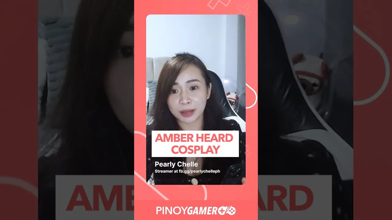 Amber Heard Cosplay #overwatrch #pinoygamer #ph #podcastph #podcastphilippines #shorts #shortsph