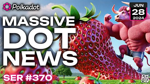 DOT DeFi Milestone 🍓 Destination Hydration! Astar & NFT News too! - Ser, Have ya' Heard?