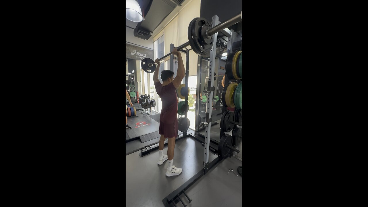 Barbell Overhead Press