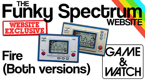 FUNKYSPECTRUM - Game & Watch - Fire (both versions)