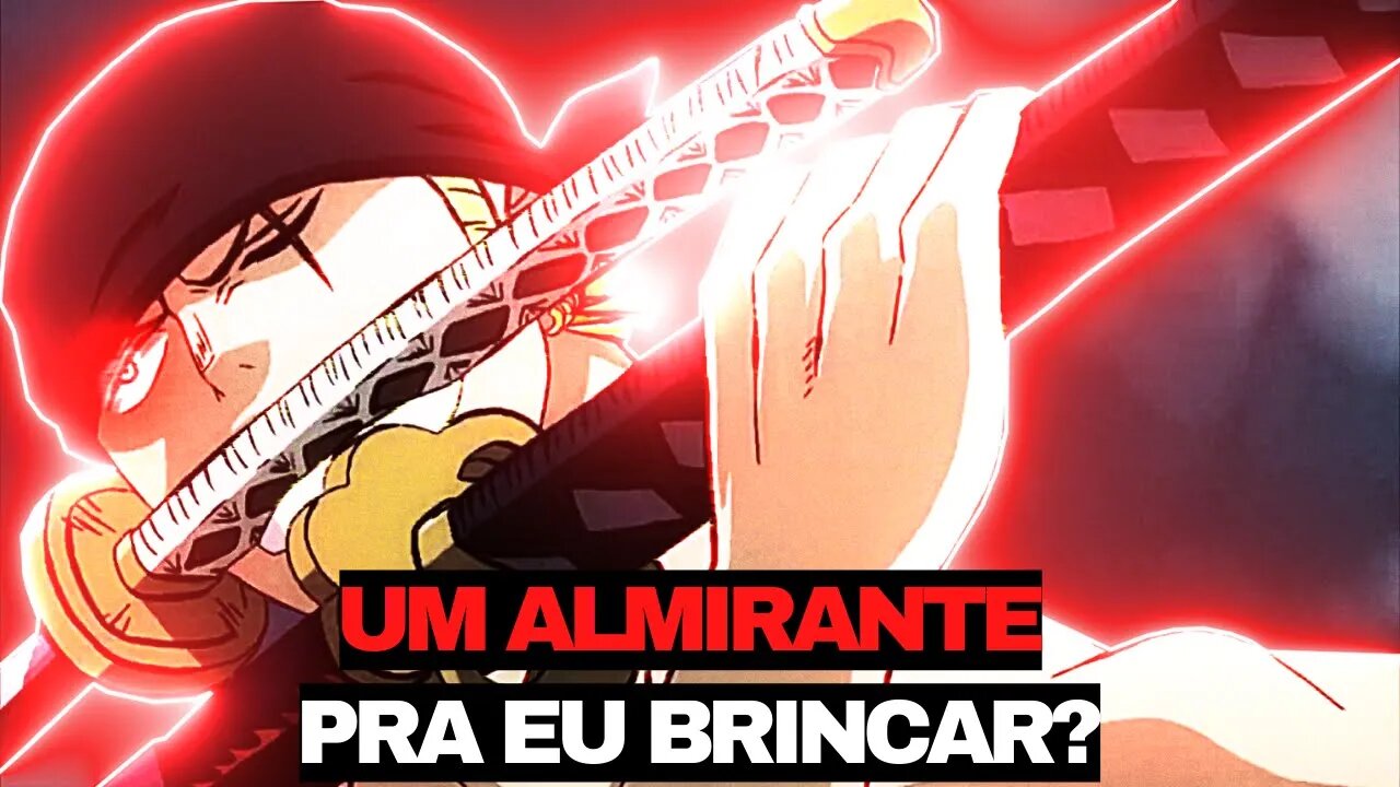 Zoro EDIT - TEM ALGUM ALMIRANTE PRA EU BRINCAR?? | ONE PIECE STAMPEDE DUBLADO!