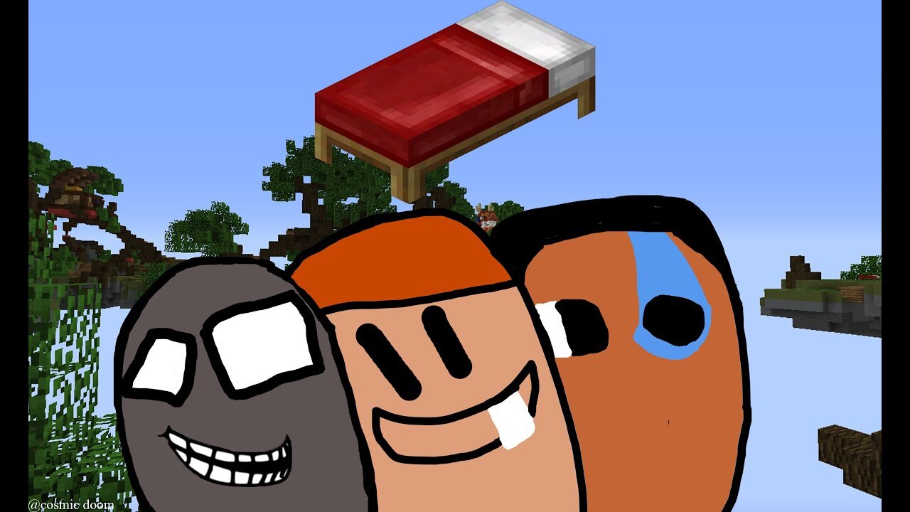 Bedwars is a easy game ft Chibbdog, Icykiwi123, Jackospacko and Arani slurg