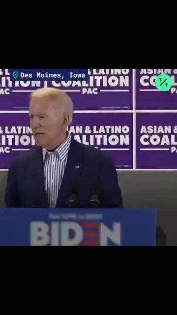 Racist Joe Biden